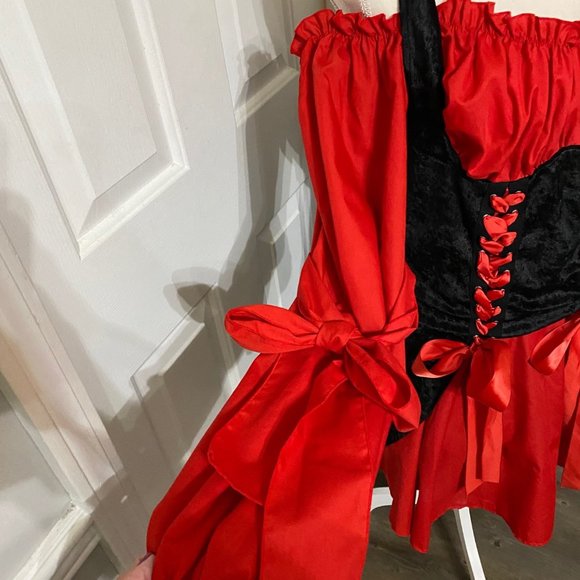 Gypsy Costume - Womens Plus Size - Picture 4 of 13